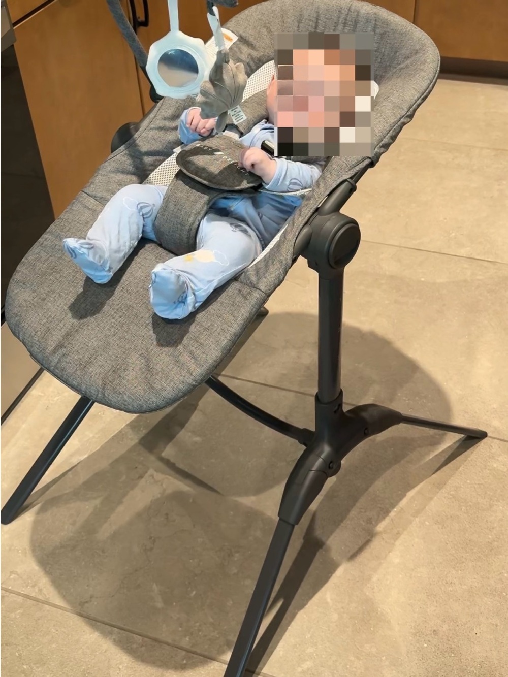 BABY DELIGHT BLOOM | ADJUSTABLE COMFORT SEAT - USED